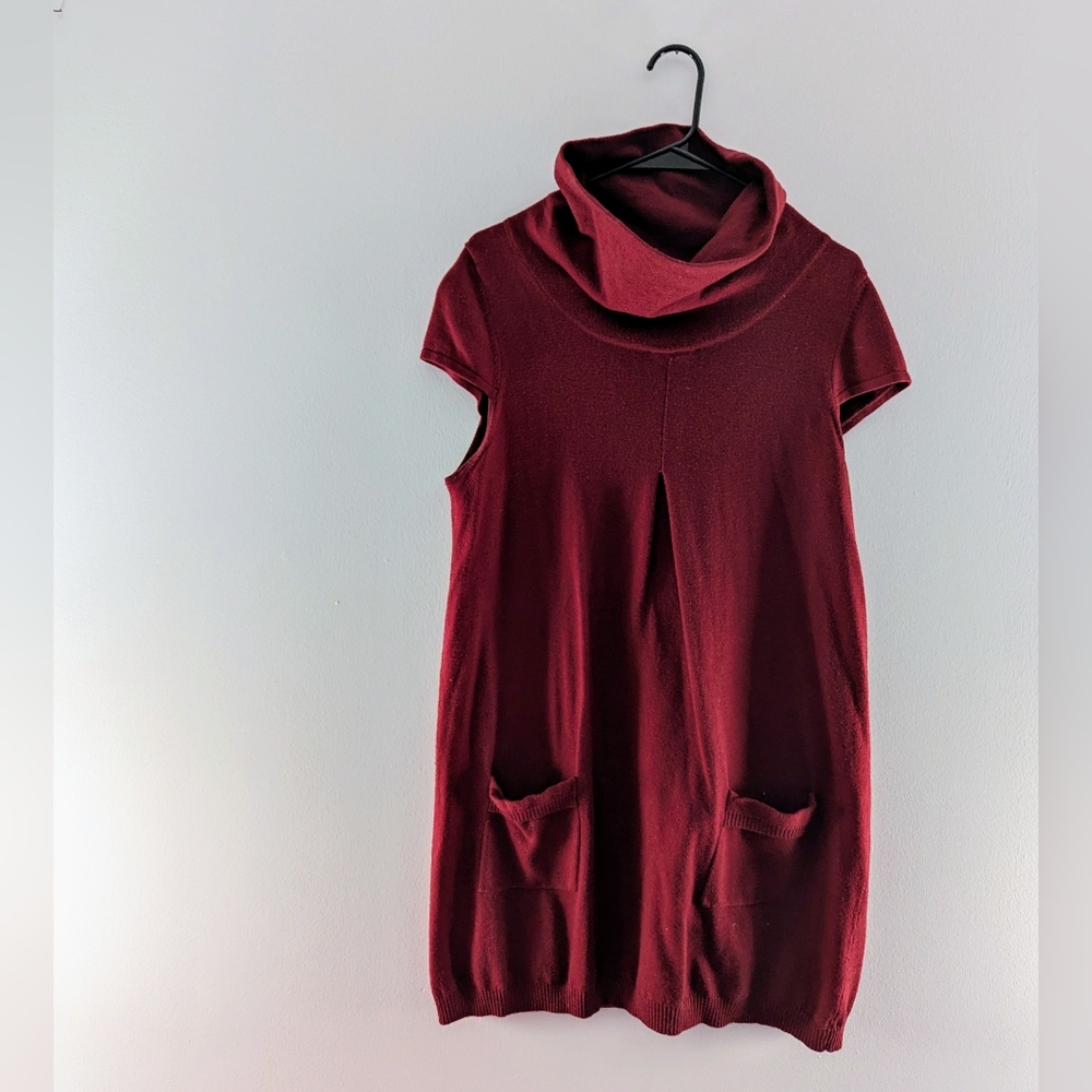 ELIO Wool Cashmere Sweater Dress | Fall Winter Layering | Oversized Cozy Look